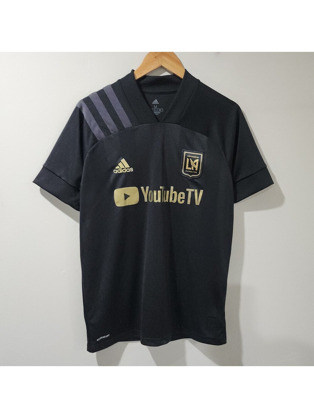 Adidas LAFC Soccer Jersey 2019-20 Official Los Angeles Football Club MLS Medium